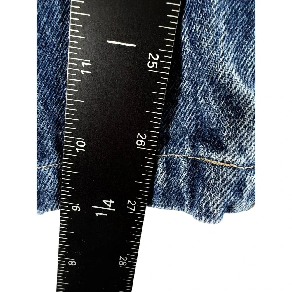 Vintage Levi's 501 Original Jeans Mens 38x30 Blue Denim Dark Wash Straight Leg‎